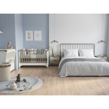 Керамогранит Cersanit (Церсанит) глазурованный Greenhouse коричневый рельеф 29.7х59.8 см (16535)