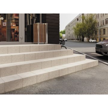 Ступень Cersanit (Церсанит) Milton светло-серый 29.8х29.8 см (ML4A523D)