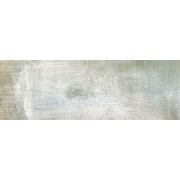 Керамогранит Cersanit (Церсанит) глазурованный NW4M052 Northwood белый рельеф 18.5х59.8 см (16696)