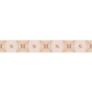 Бордюр Cersanit Petra светло-бежевый 8х60 см (PR1J301)