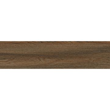 Керамогранит Cersanit (Церсанит) глазурованный Wood Concept Natural темно-коричневый ректификат 21.8х89.8 см (15993)