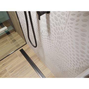 Керамогранит Cersanit (Церсанит) Organicwood коричневый рельеф 18,5х59,8 см (16714)