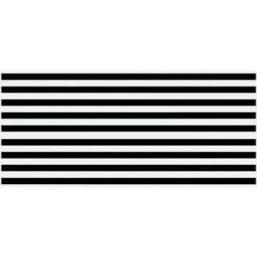 Вставка Cersanit (Церсанит) Evolution линии черно-белый (EV2G443) 20х44 см