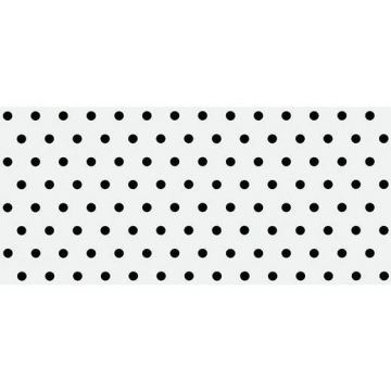 Вставка Cersanit (Церсанит) Evolution точки черно-белый (EV2G441) 20х44 см