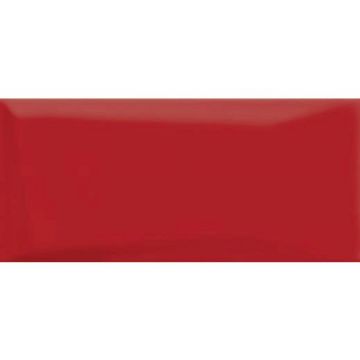 Настенная плитка Cersanit (Церсанит) Evolution рельеф красный (EVG412) 20х44 см