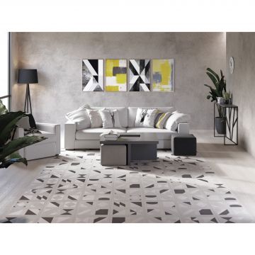 Керамогранит Cersanit (Церсанит) Florence пэчворк, геометрия, многоцветный (FL4R453D-69) 42х42 см