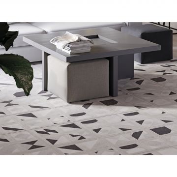 Керамогранит Cersanit (Церсанит) Florence пэчворк, геометрия, многоцветный (FL4R453D-69) 42х42 см