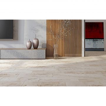 Керамогранит Cersanit Harbourwood глаз. светло-бежевый (16734) 18,5х59,8 см