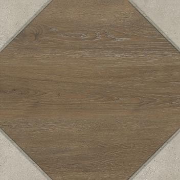 Керамогранит Cersanit (Церсанит) Ivo коричневый 16065 29,8х29,8 см