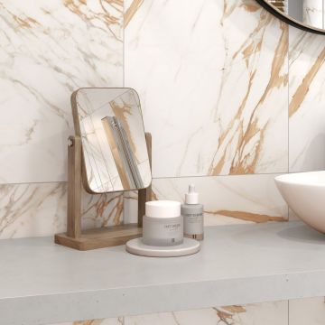 Керамогранит Cersanit (Церсанит) Mirage белый 16139 42х42 см