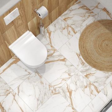 Керамогранит Cersanit (Церсанит) Mirage белый 16139 42х42 см