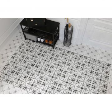 Керамогранит Cersanit (Церсанит) Motley пэчворк, геометрия, серый (C-MO4A094D) 29,8х29,8 см