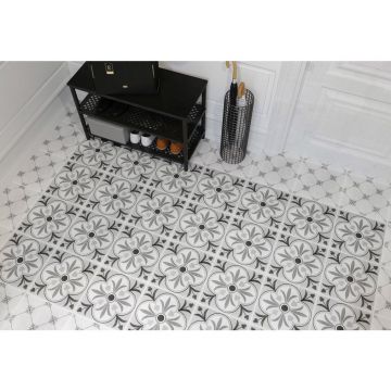 Керамогранит Cersanit (Церсанит) Motley цветок, многоцветный (C-MO4A453D) 29,8х29,8 см