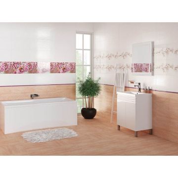 Декор Cersanit (Церсанит) Okka стеклянный Sakura (UG2L072D) 29,7х60 см