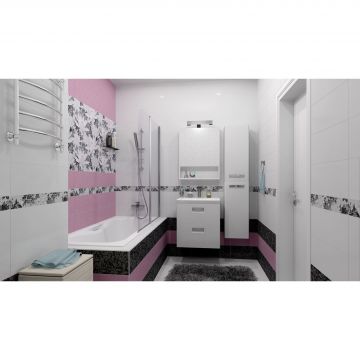 Бордюр Cersanit Pandora (C-PD1J231DT) 8х60 см