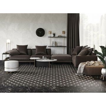 Керамогранит Cersanit (Церсанит) Queen узоры, многоцветный (16167) 42х42 см