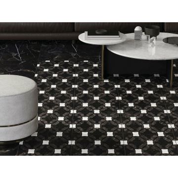 Керамогранит Cersanit (Церсанит) Queen узоры, многоцветный (16167) 42х42 см