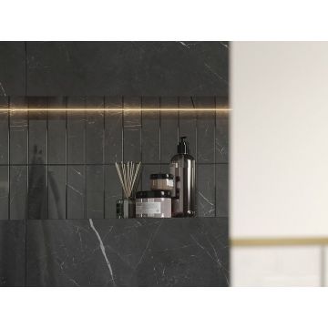 Мозаика Cersanit (Церсанит) Royal Stone черный 16041 30х30 см