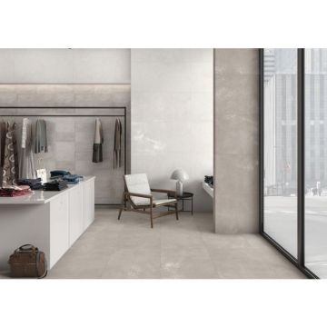 Керамогранит глазурованный Cersanit (Церсанит) Frick Thunder Lt Светло-Серый ректификат 60х120 см A17054