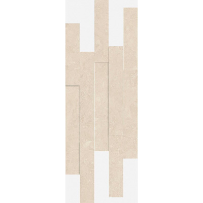 Декор Italon (Италон) Genesis Дженезис Уайт Брик 3D 28х78 см, толщ. 1 см (620110000086)