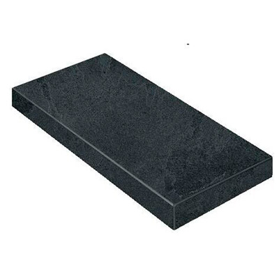 Ступень Italon (Италон) Materia Материя Титанио угл.правая 33х80 см, толщ. 0,9 см (620070001479)