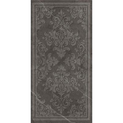 Вставка Italon (Италон) Charme Evo Шарм Эво Антрачит Броккато 30х60 см, толщ. 1 см (610080000200)
