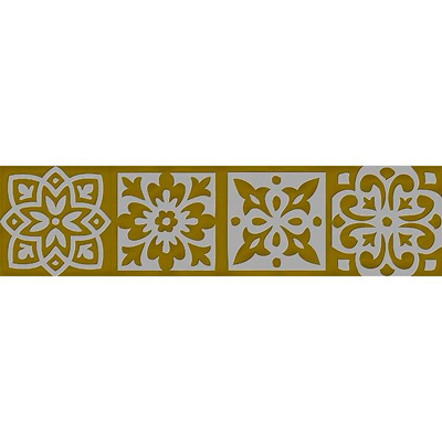 Вставка Italon (Италон) Charme Evo Тоццетто Лэйди Голд 7,2х7,2 см, толщ. 1 см (600090000323)