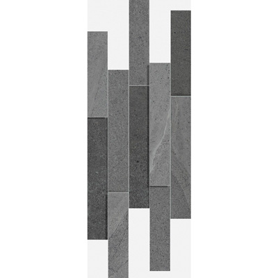 Декор Italon (Италон) Contempora Контемпора Карбон Брик 3D 28х78 см, толщ. 1 см (620110000044)