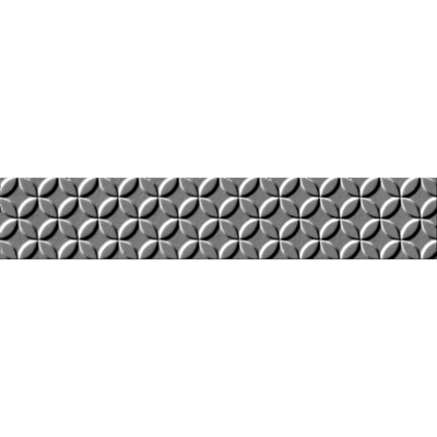 Бордюр Italon (Италон) Contempora Вайб Платинум 2,5х30 см, толщ. 1 см (600100000032)