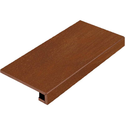 Ступень Italon (Италон) Surface Серфейс Кортен фронт. 33х120 см, толщ. 1 см (620070000685)