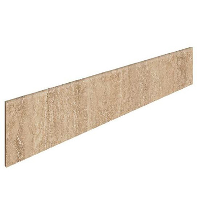 Плинтус Italon (Италон) Travertino Травертино Романо 7.2х60 см, толщ. 1 см (610130000266)