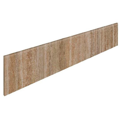 Плинтус Italon (Италон) Travertino Травертино Силвер 7,2х60 см, толщ. 1 см (610130000267)