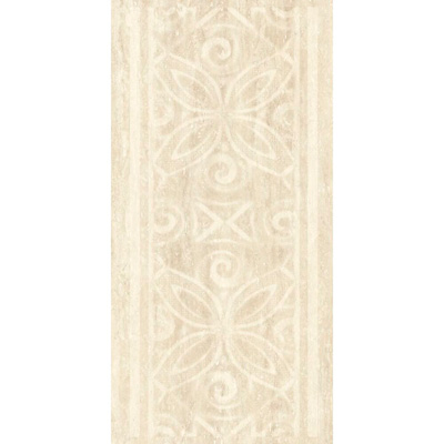 Вставка Italon (Италон) Travertino Травертино Навона Фашиа Эден 30х30 см, толщ. 1 см (610090001156)