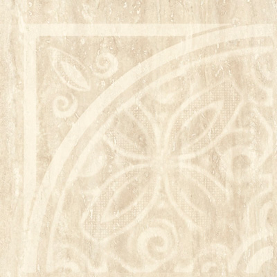 Уголок Italon (Италон) Travertino Травертино Навона Эден 30х30 см, толщ. 1 см (610090001153)