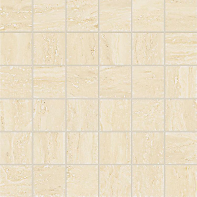Мозаика Italon (Италон) Travertino Травертино Навона 30х30 см патт., толщ. 1 см (610110000074)