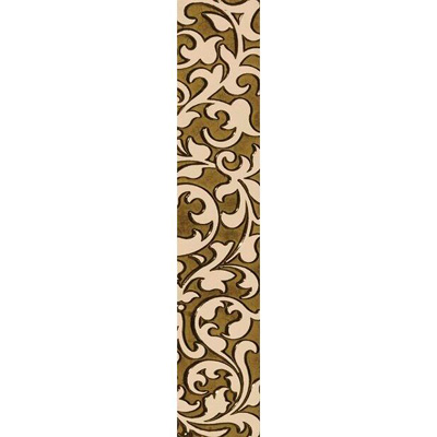 Бордюр Italon (Италон) Travertino Травертино Джуэл 5х30 см, толщ. 1 см (600090000302)