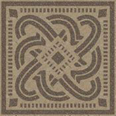 Вставка Italon (Италон) Travertino Фэшн Тоццетто 7,2х7,2 см, толщ. 1 см (600090000304)