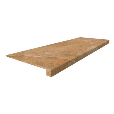 Ступень Italon (Италон) Elite Элит Голд фронт. 33х60 см, толщ. 1 см (620070000434)