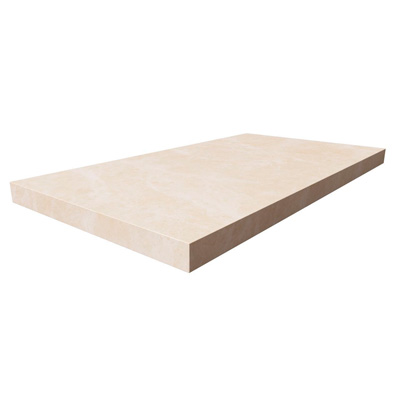 Ступень Italon (Италон) Elite Элит Уайт угл.правая 33х60 см, толщ. 1 см (620070000436)