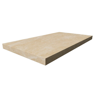 Ступень Italon (Италон) Elite Элит Крим угл.правая 33х60 см, толщ. 1 см (620070000437)