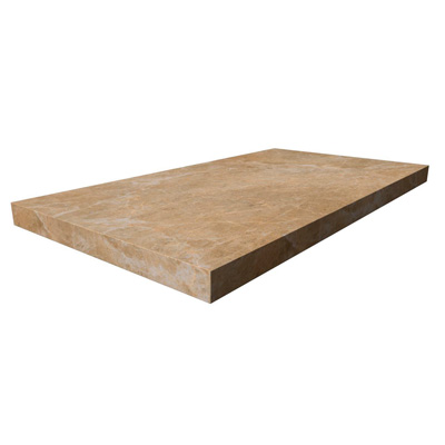 Ступень Italon (Италон) Elite Элит Голд угл.правая 33х60 см, толщ. 1 см (620070000439)