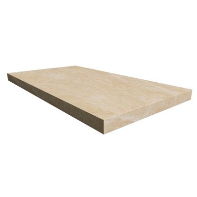 Ступень Italon (Италон) Elite Элит Крим угл.левая 33х60 см, толщ. 1 см (620070000442)