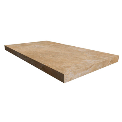 Ступень Italon (Италон) Elite Элит Голд угл.левая 33х60 см, толщ. 1 см (620070000444)