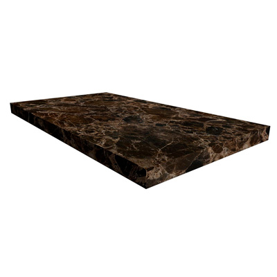 Ступень Italon (Италон) Elite Элит Дарк угл.левая 33х60 см, толщ. 1 см (620070000445)