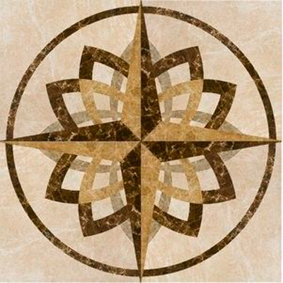 Вставка Italon (Италон) Elite Элит Крим Блоссом 59х59 см, толщ. 1 см (610080000149)