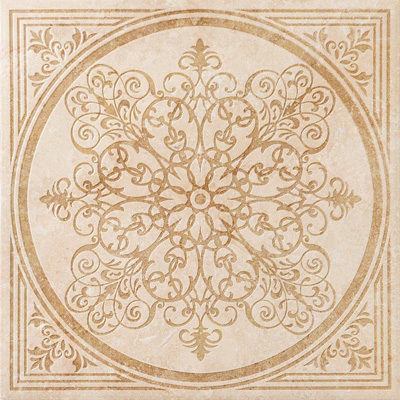 Вставка Italon (Италон) Natural Life НЛ-Стоун Айвори Блум 60х60 см, толщ. 0,9 см (610080000145)