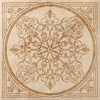 Вставка Italon (Италон) Natural Life НЛ-Стоун Алмонд Блум 60х60 см, толщ. 0,9 см (610080000146)