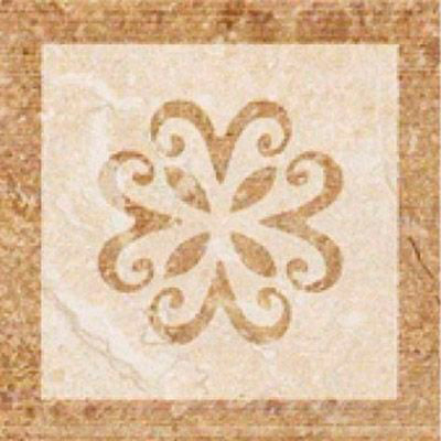Вставка Italon (Италон) Natural Life НЛ-Стоун Блум Тоццетто 8,5х8,5 см, толщ. 0,9 см (610090001026)