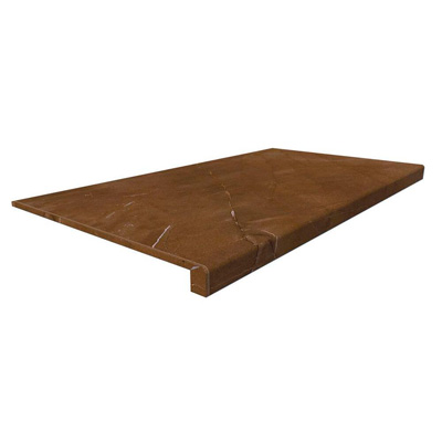 Ступень Italon (Италон) Charme Шарм Бронз фронт. 33х60 см, толщ. 1 см (620070000115)