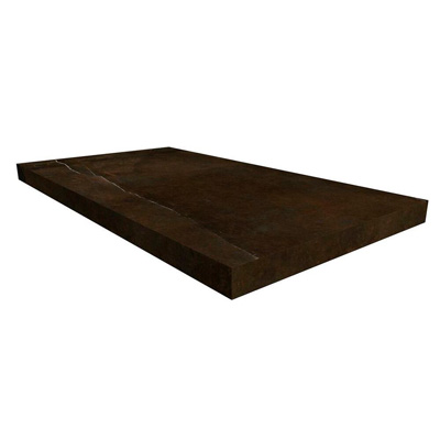 Ступень Italon (Италон) Charme Шарм Блэк угл.правая 33х60 см, толщ. 1 см (620070000121)